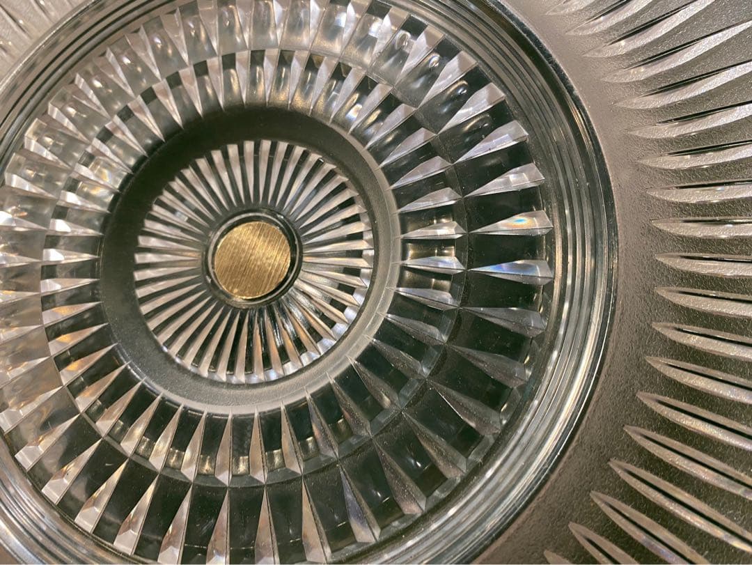 希少 未使用 バニング シャンデリア バーニング 天井照明 昭和レトロ 当時物