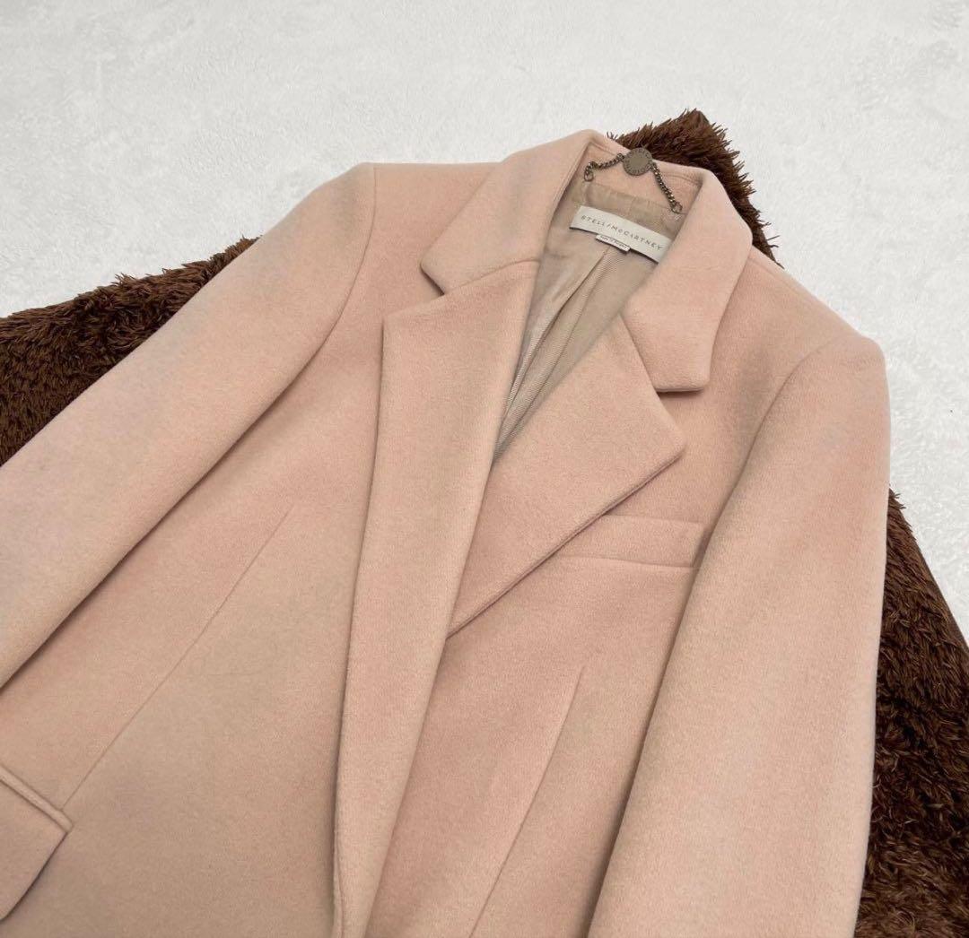タイムセール中【美品】Stella McCartney ウール コート 34