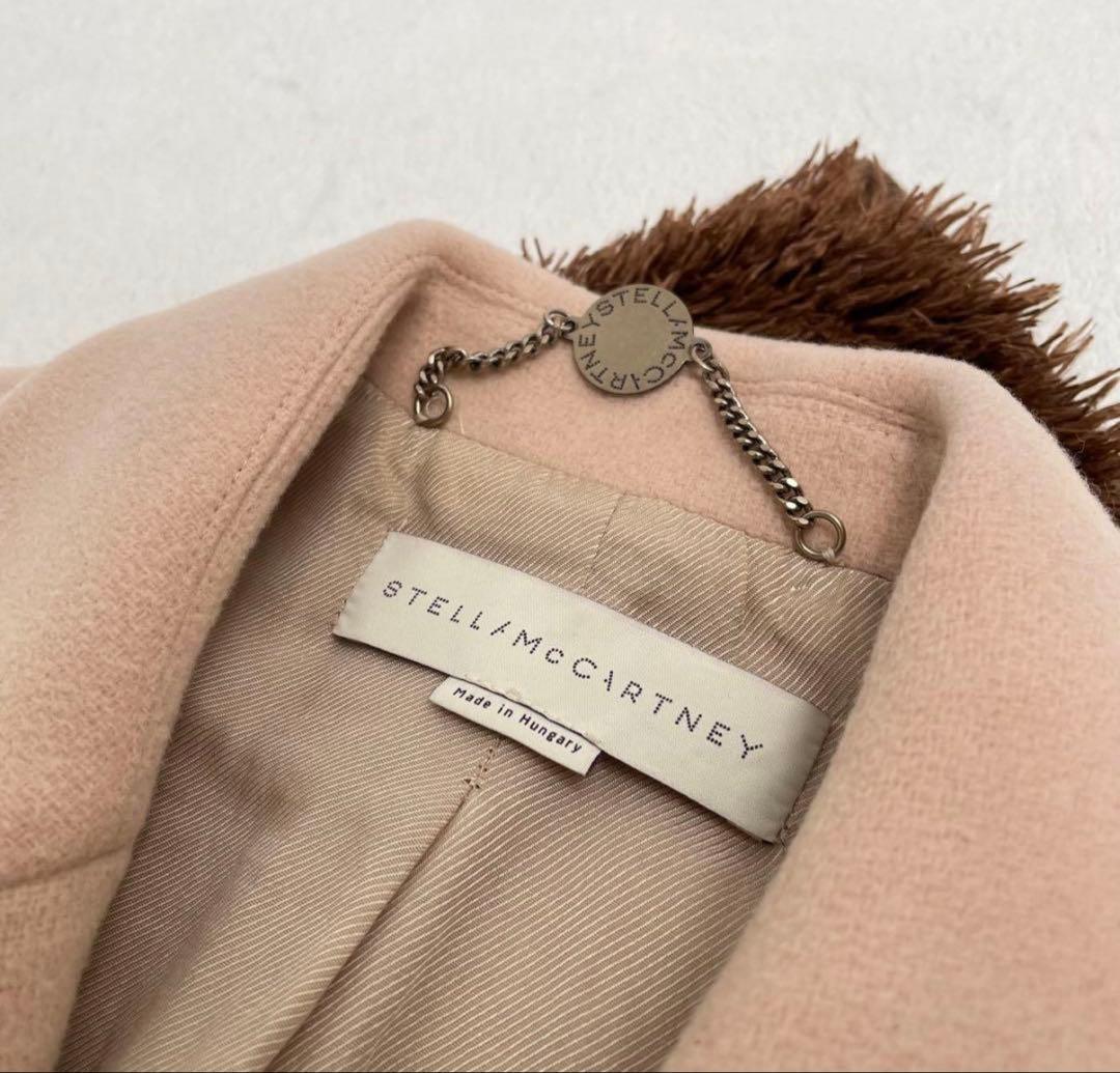 タイムセール中【美品】Stella McCartney ウール コート 34