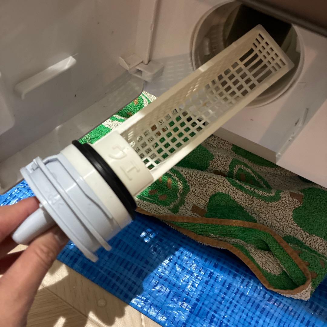 SHARP ドラム式洗濯機 ジャンク品 本体 ES-WS13-TL 引き取り