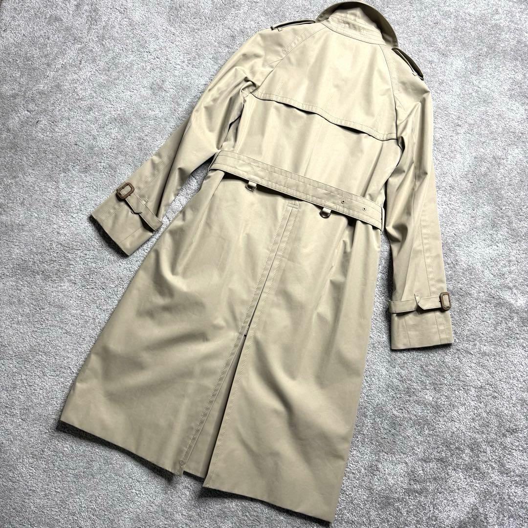 タグ付き未使用品★ アクアスキュータム　トレンチコート ライナー付き★