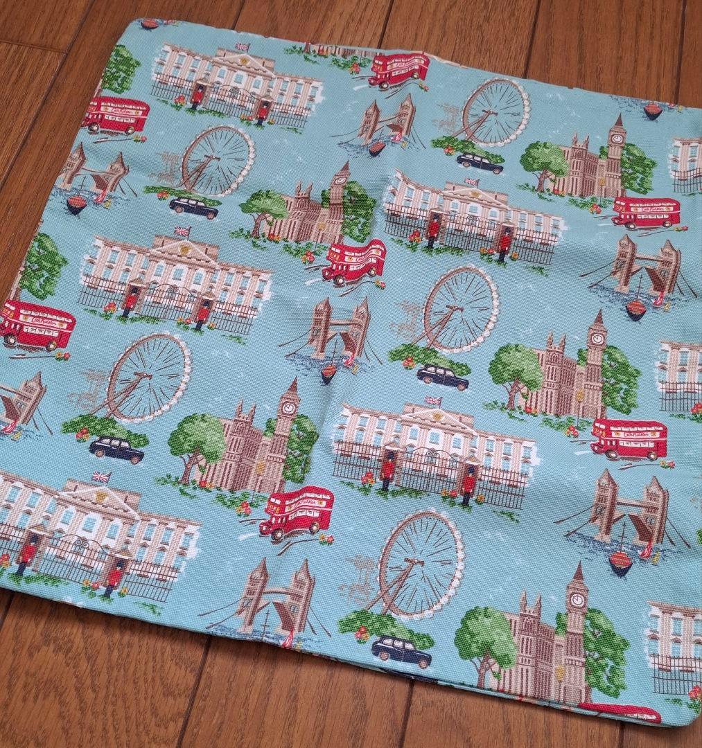 キャスキッドソン クッションカバー