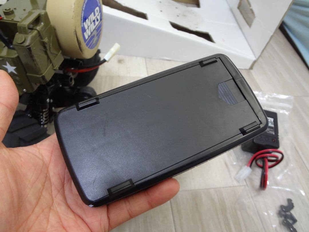 TAMIYA XB PRO 2.4G ラジコン オフロードカー ワイルドウイリー