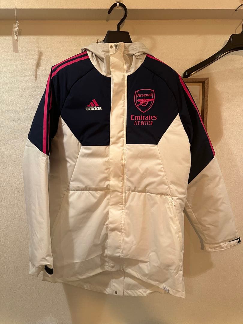 新品 アーセナル アディダス コンディボ スタジアム 2022/23 パーカー