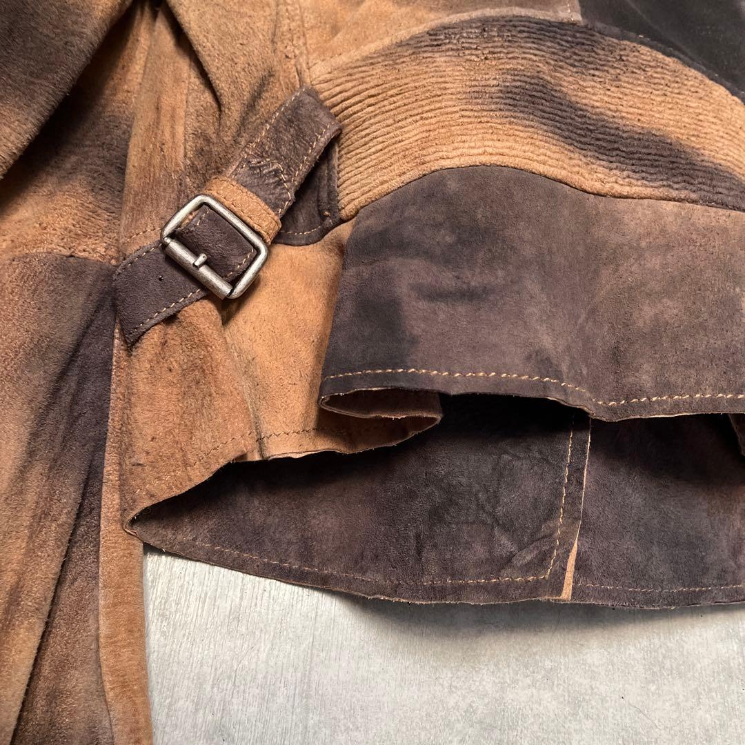 ☆DIESEL☆ディーゼル☆ダブルライダースジャケット☆ラムレザー【送料込み】