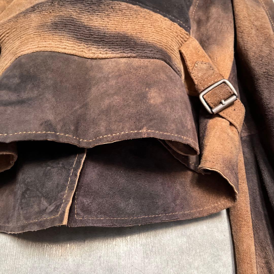 ☆DIESEL☆ディーゼル☆ダブルライダースジャケット☆ラムレザー【送料込み】