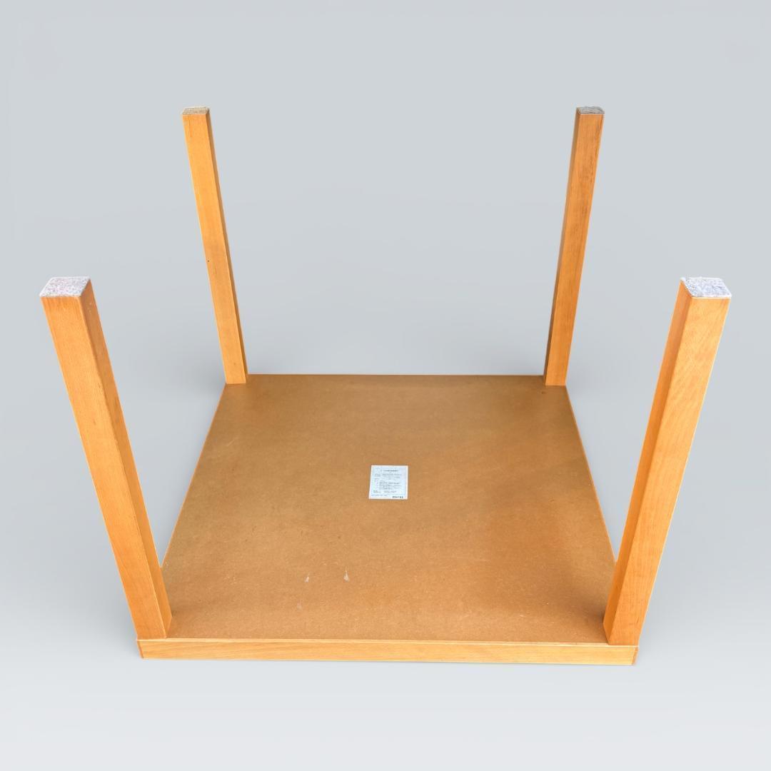 【最終価格】無印良品 ダイニングテーブル 正方形85cm ナチュラル 廃盤希少