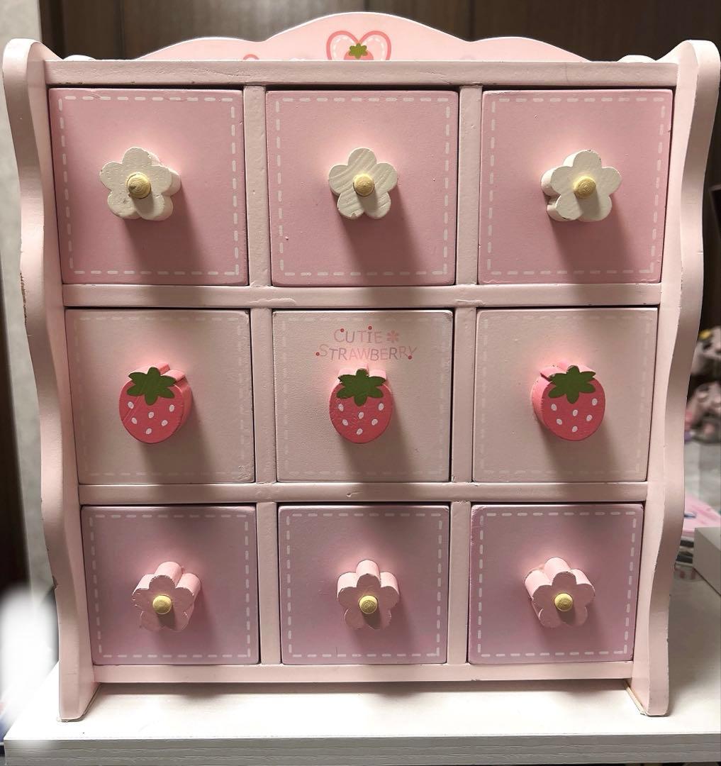 マザーガーデン　引き出し小物入れ