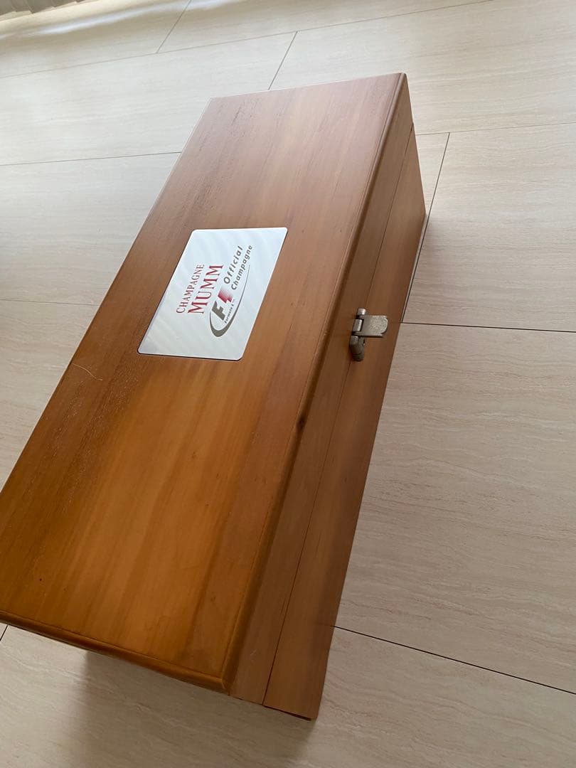 G.H. Mumm マグナムボトル 木箱入り