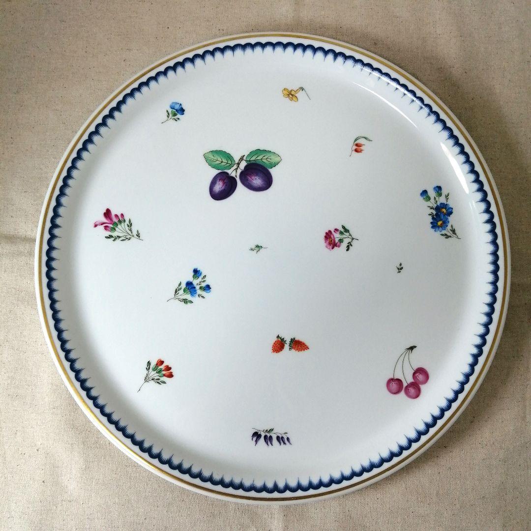 リチャードジノリ　イタリアンフルーツ　大皿　サーピスプレート　32cm 盆トレイ