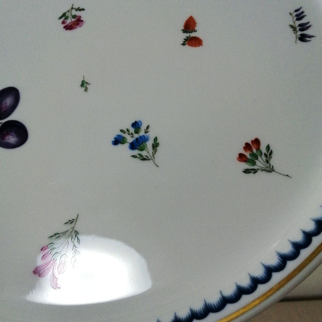 リチャードジノリ　イタリアンフルーツ　大皿　サーピスプレート　32cm 盆トレイ