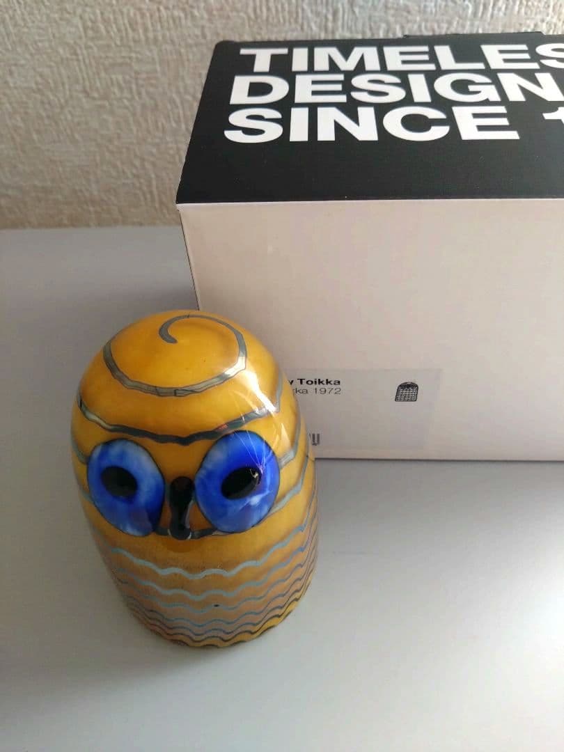 【専用ケースあり】イッタラ バード オイバトイッカ オウレット オウル