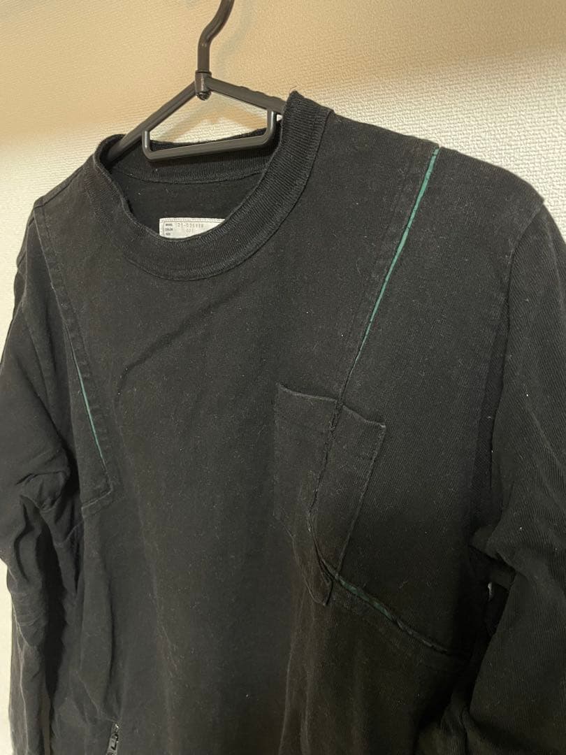 sacai ロングスリーブシャツ