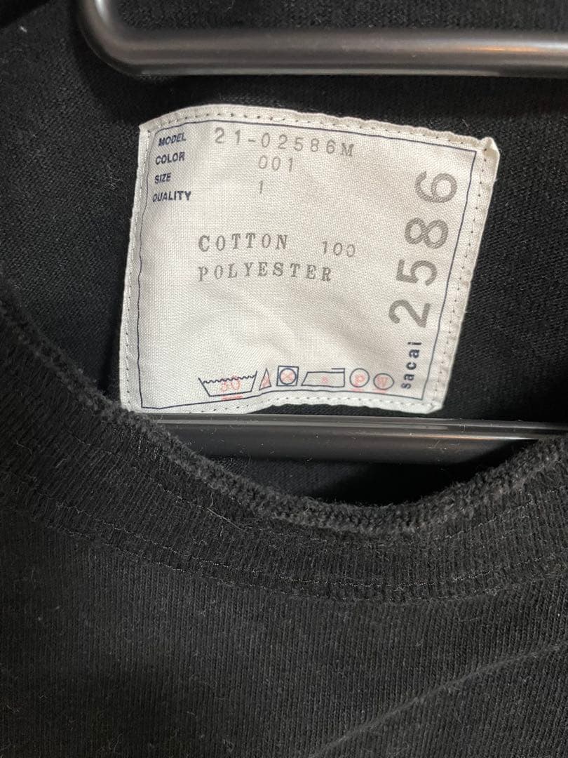 sacai ロングスリーブシャツ