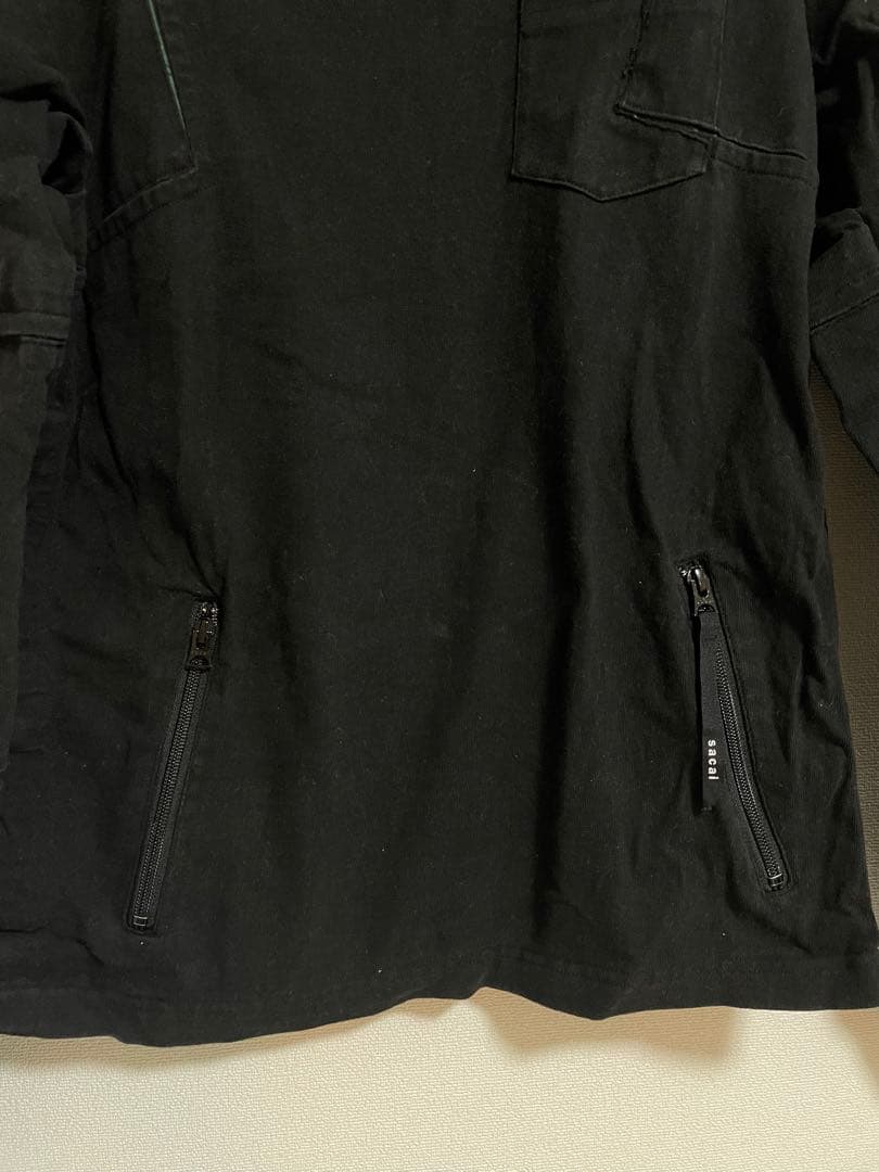 sacai ロングスリーブシャツ