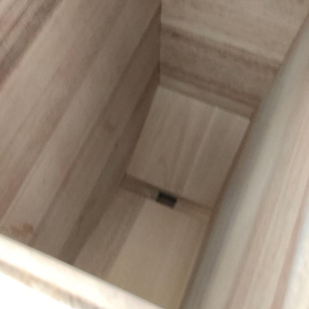 m*i様 米蔵　30kgタイプ 竹本力雄作 総桐米びつ 防湿 防虫 ライスストッ