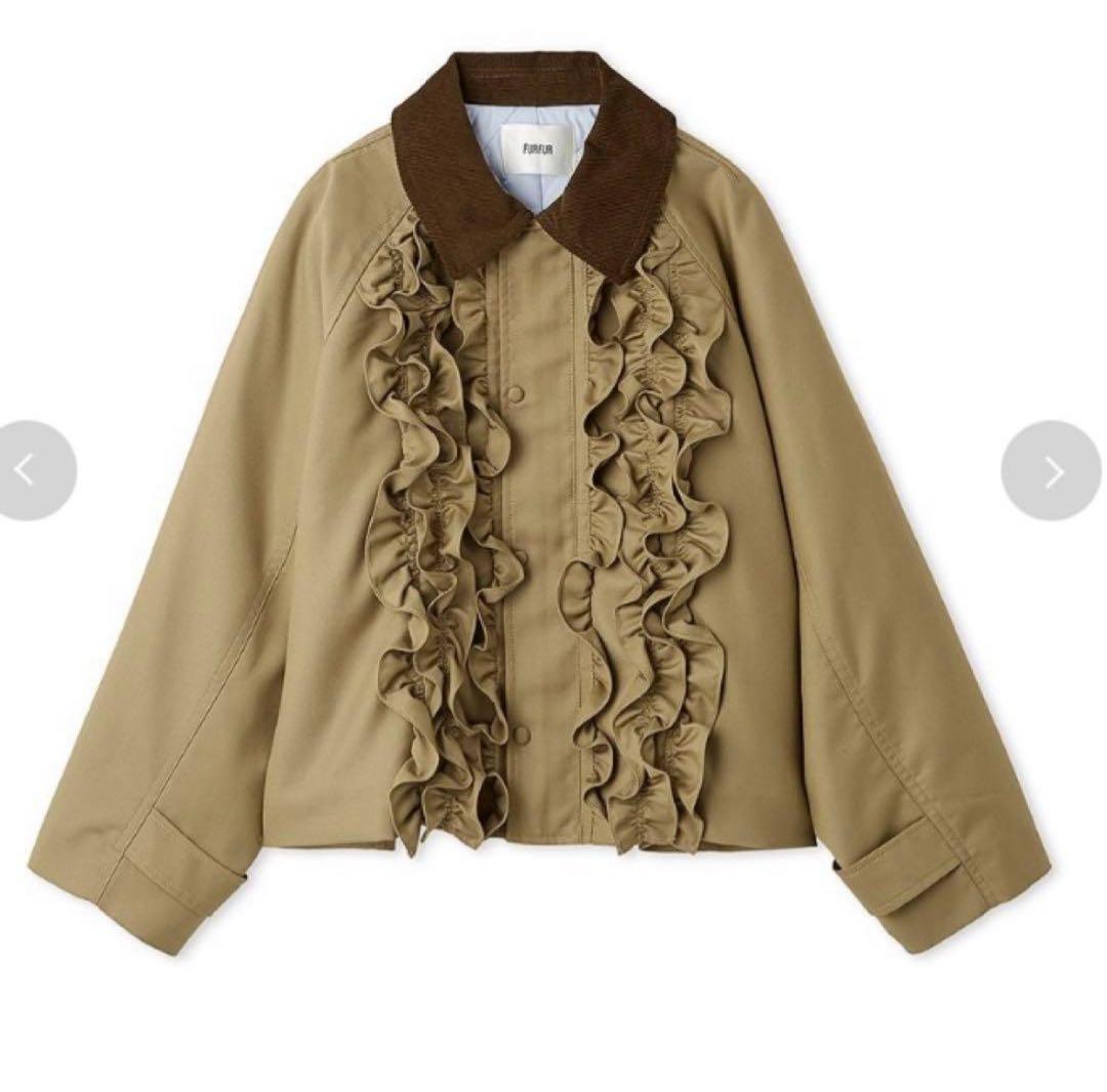 FURFUR フリルワークジャケット