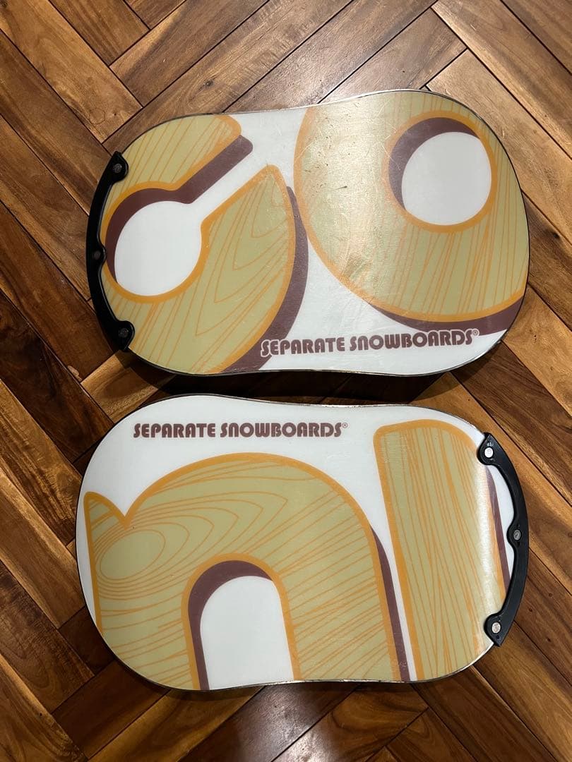 nico セパレートスノーボード
