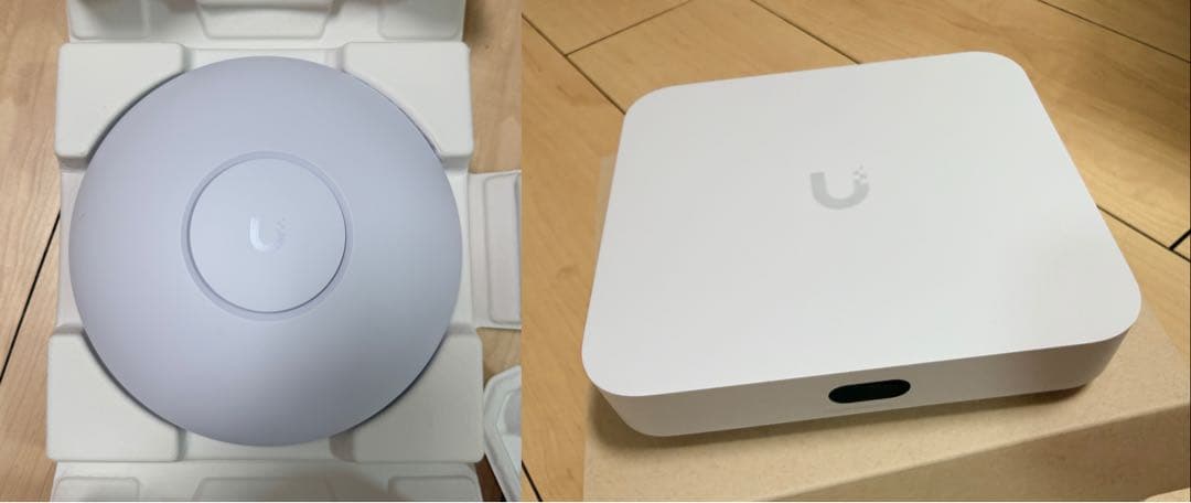 UniFi Cloud Gateway Ultra + U7 Pro セット