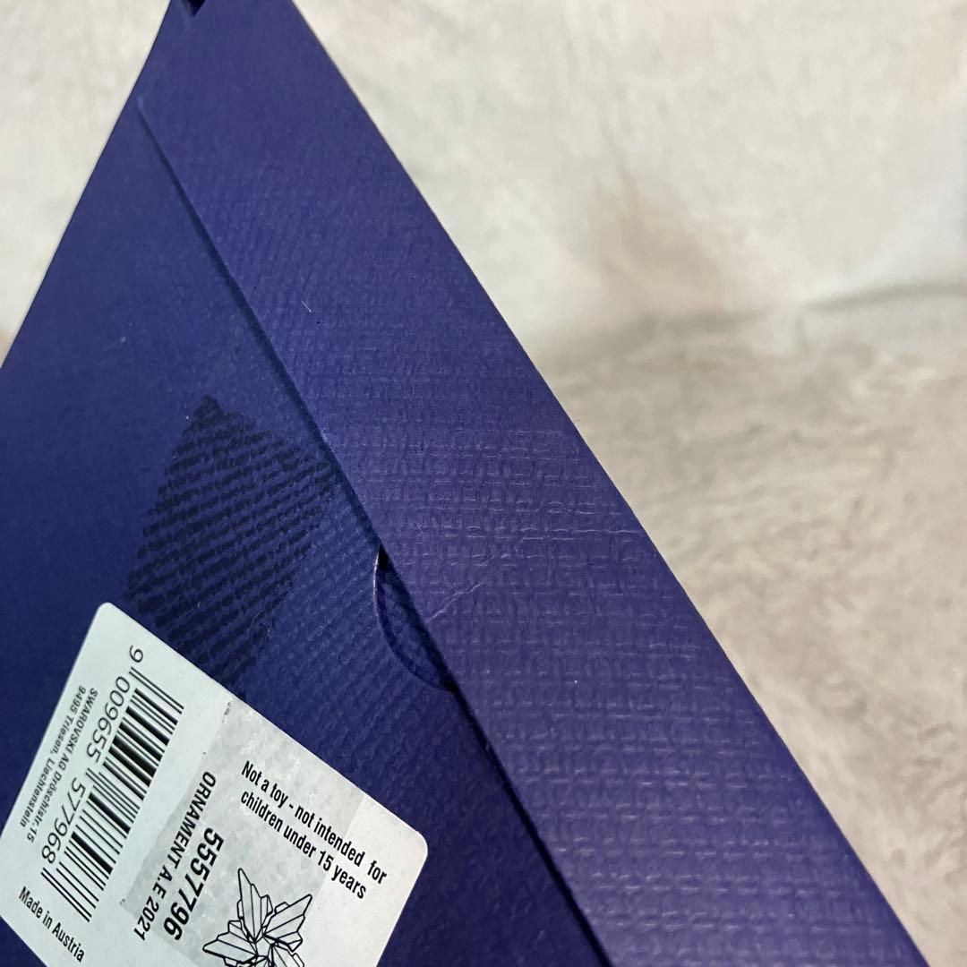 【匿名配送/新品未使用】SWAROVSKI/スワロフスキー/オーナメント2個