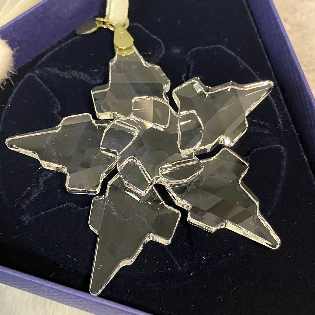 【匿名配送/新品未使用】SWAROVSKI/スワロフスキー/オーナメント2個
