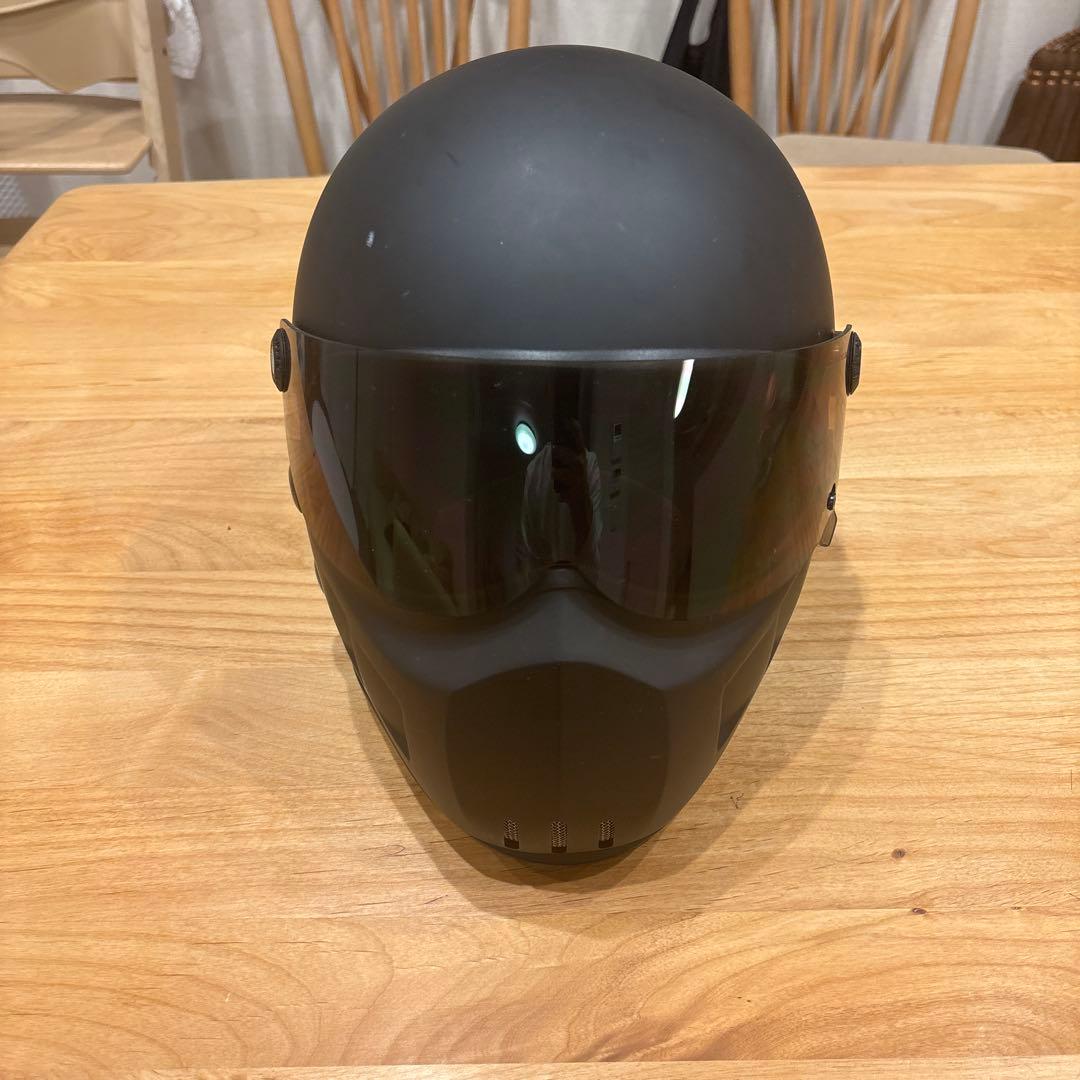 【廃盤】TT&CO. マッドマッスク マットブラック