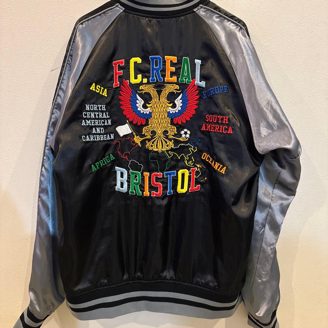 定¥38,000- ブリストル　リバーシブル スカジャン