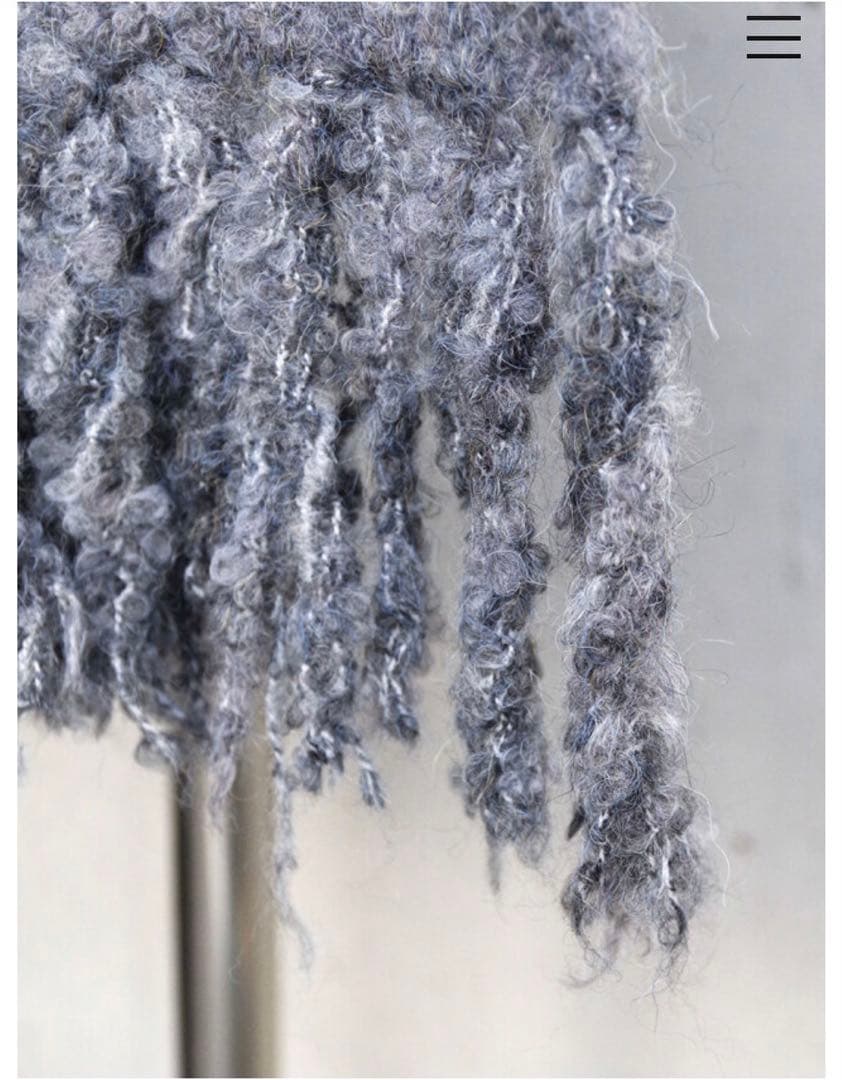 定価2万円　th products Inflated Scarf MONO