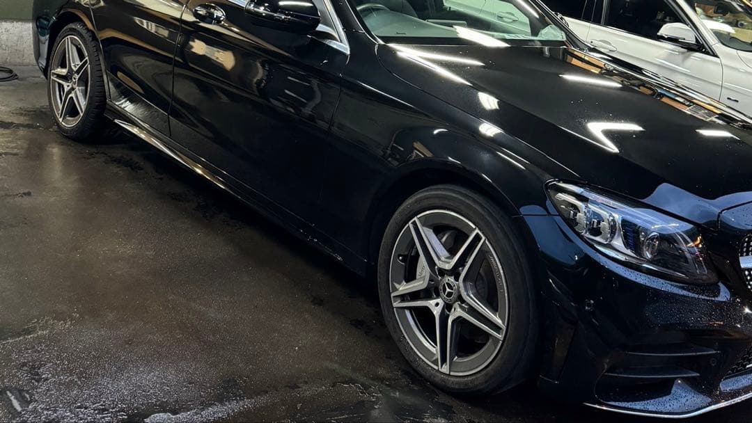 最終値下げ！Cクラス純正ホイール225/45R18 スタッドレスタイヤ付き