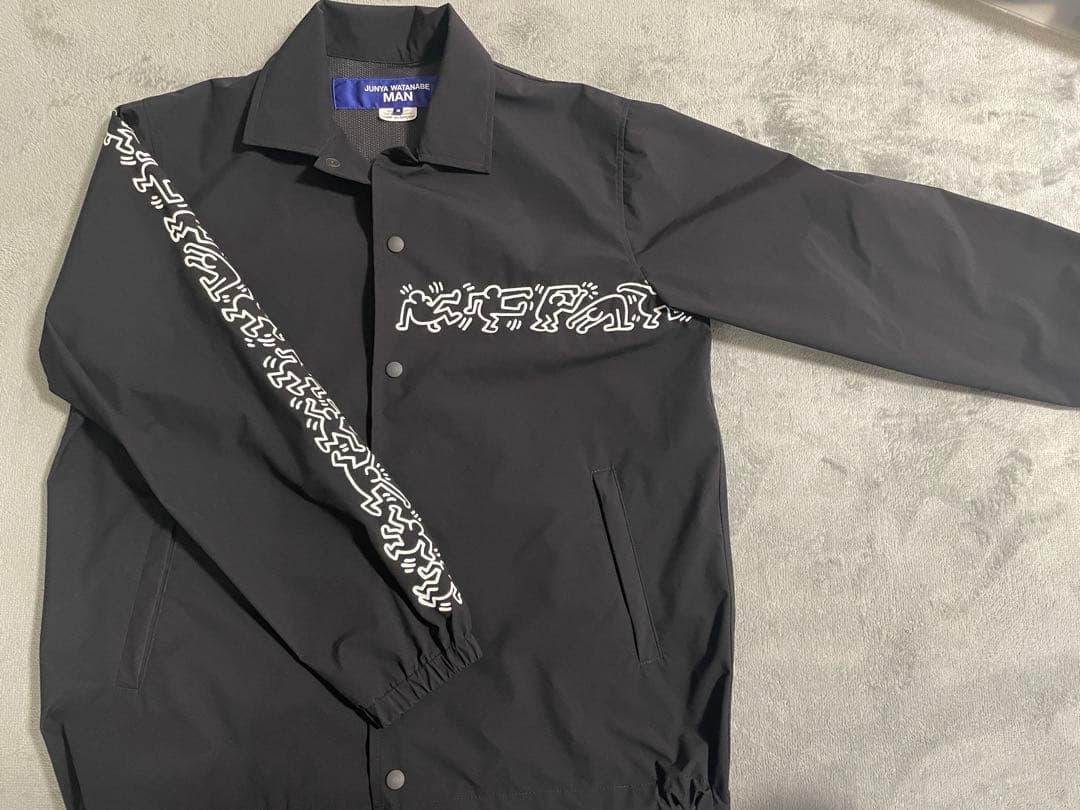 ジュンヤワタナベ コムデギャルソン キースヘリング ボウリング/傷汚れなし