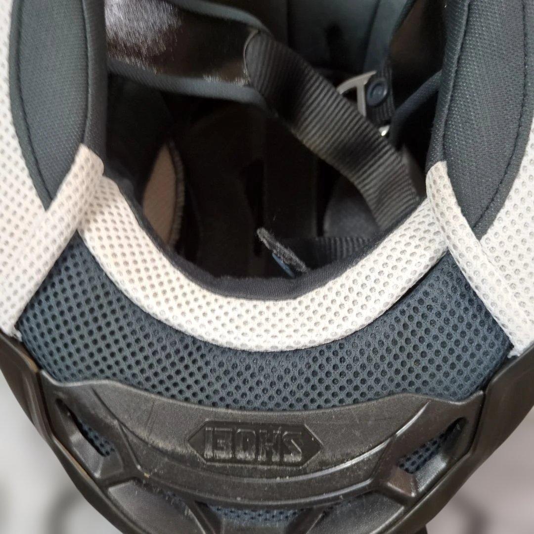 SHOEI オフヘル VFX-W マットブラック　サイズM