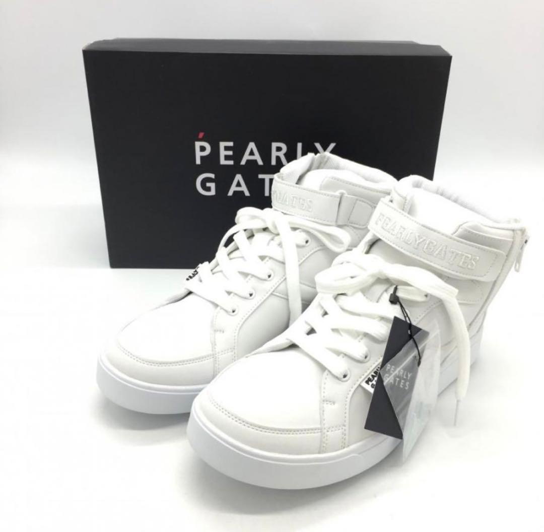 パーリーゲイツ PEARLY GATES レディースゴルフシューズ 23.5㎝
