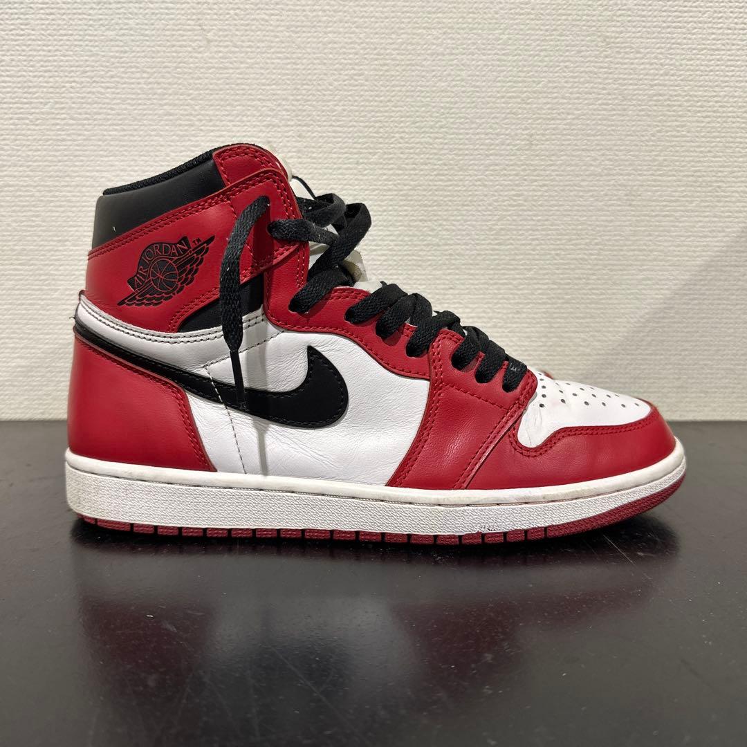 靴 Nike Air Jordan 1 Chicago\" (2015)