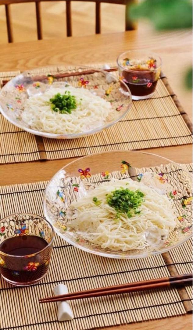 【新品】FEILER フェイラー　ハイジ　ガラス皿 2枚セット