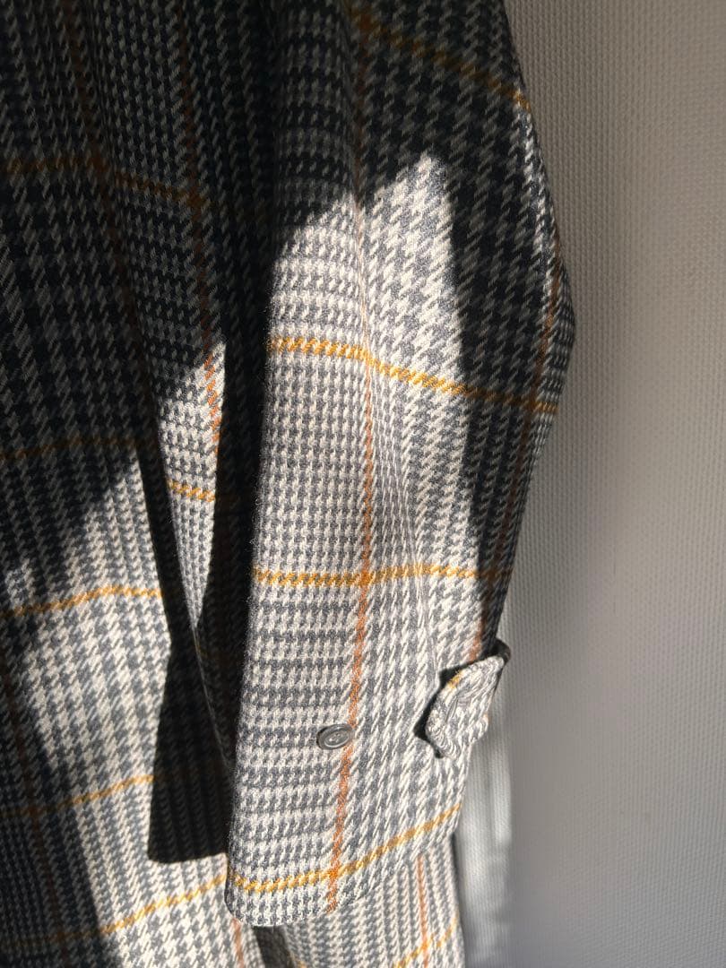 gnp様用　バーバリー 一枚袖　Burberry 英国製 コート