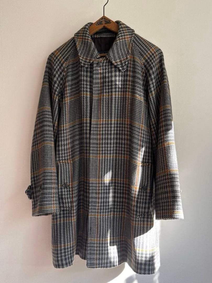 gnp様用　バーバリー 一枚袖　Burberry 英国製 コート