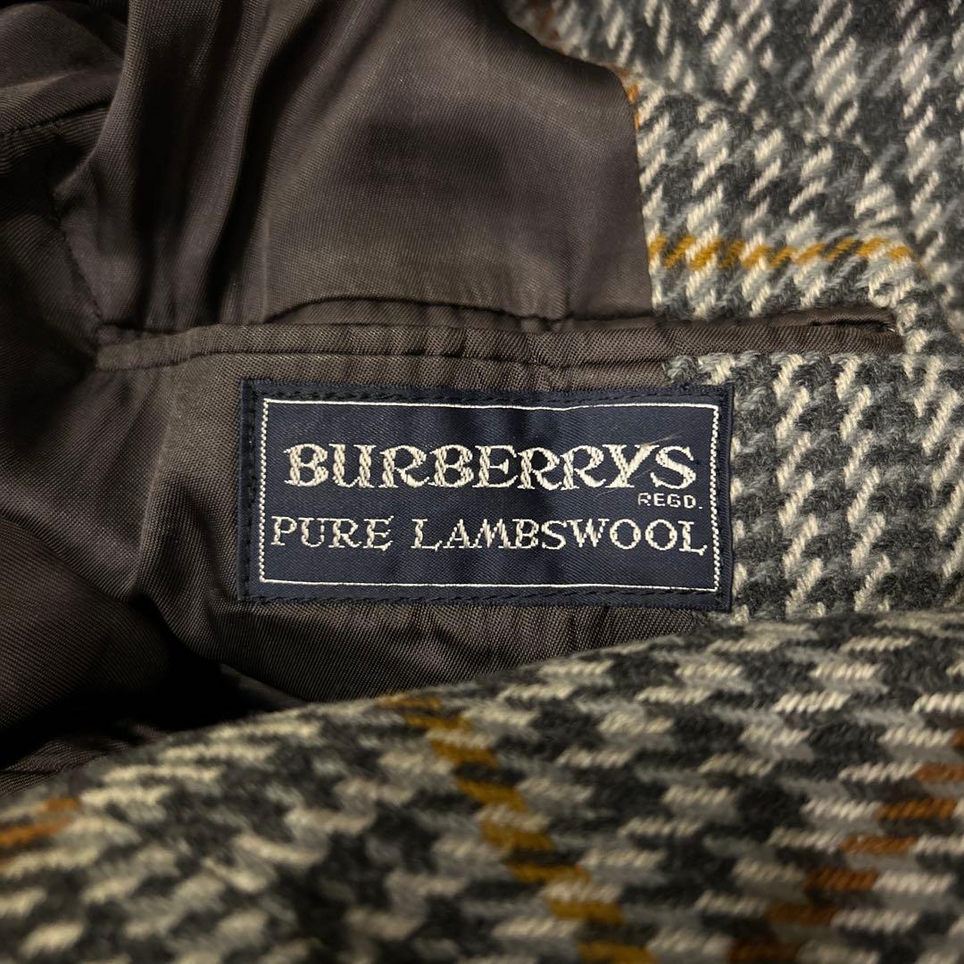 gnp様用　バーバリー 一枚袖　Burberry 英国製 コート