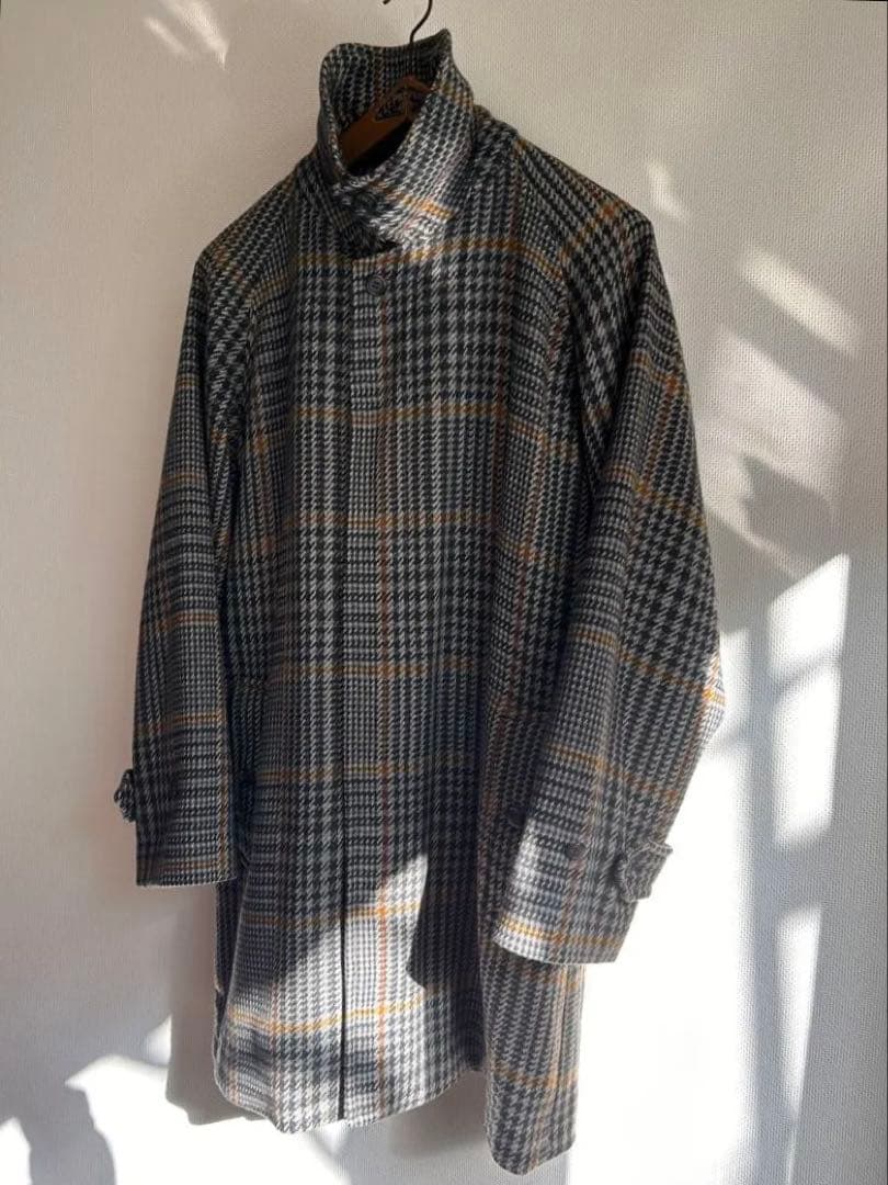 gnp様用　バーバリー 一枚袖　Burberry 英国製 コート