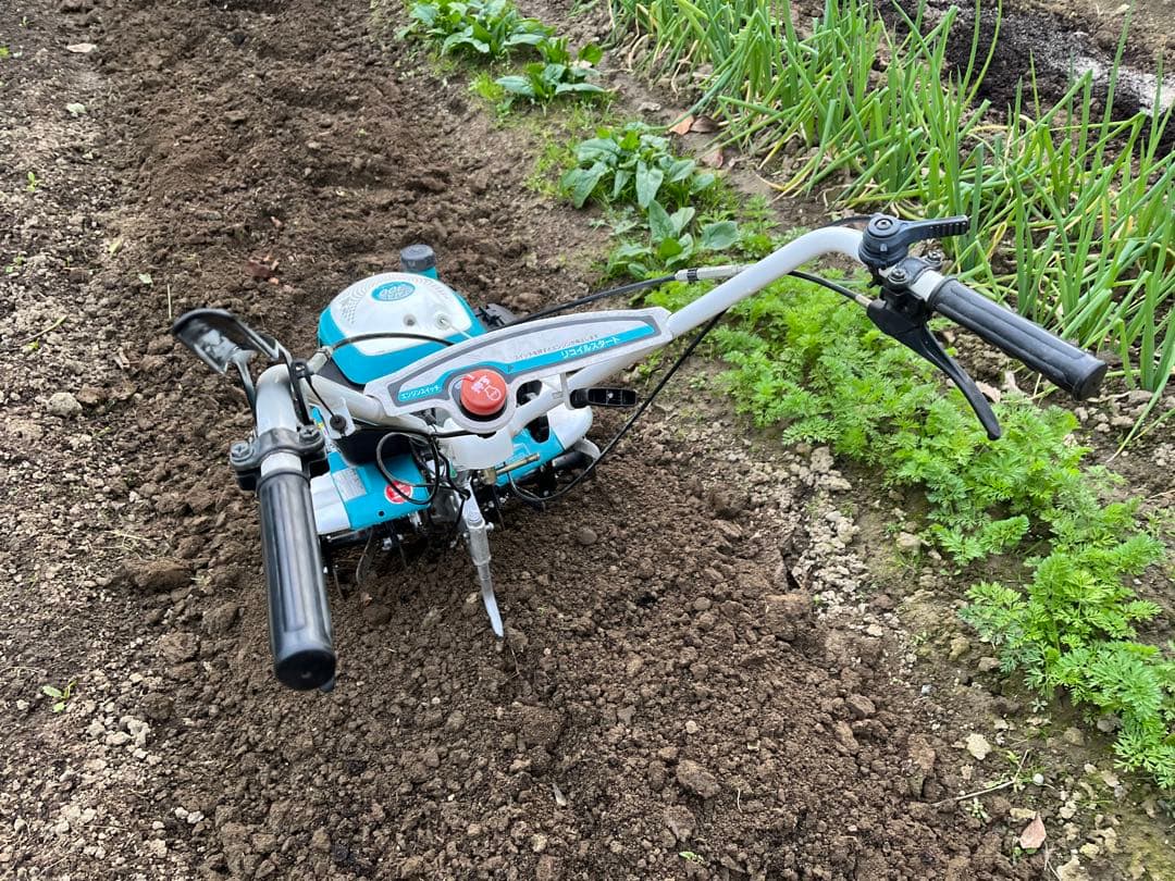 耕運機　クボタMidy TMA300 S仕様　実働　移動輪、抵抗棒付　引取限定