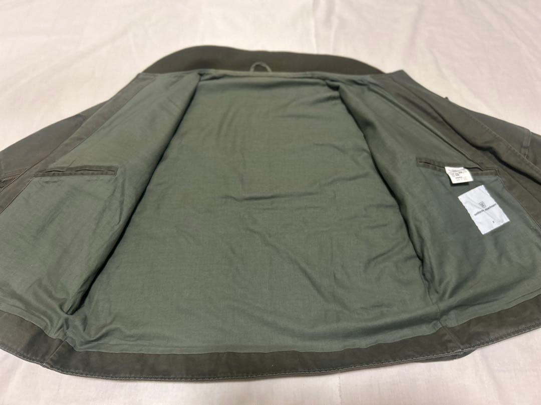 ジャケット・アウター UNIFORM EXPERIMENT WASHED FLIGHT BLOUSON