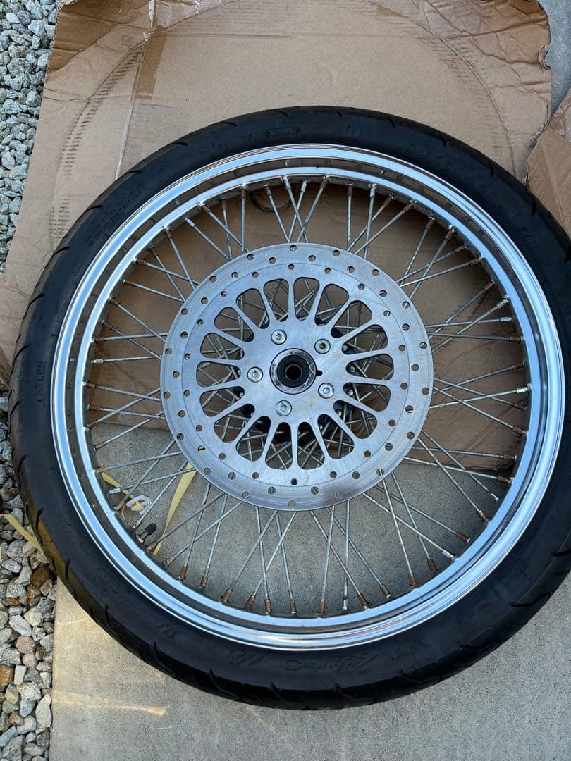 ヘイスト250 前後タイヤホイール