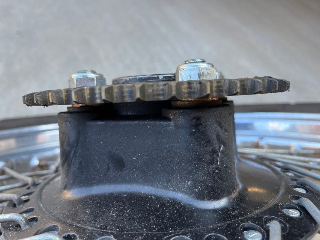 ヘイスト250 前後タイヤホイール