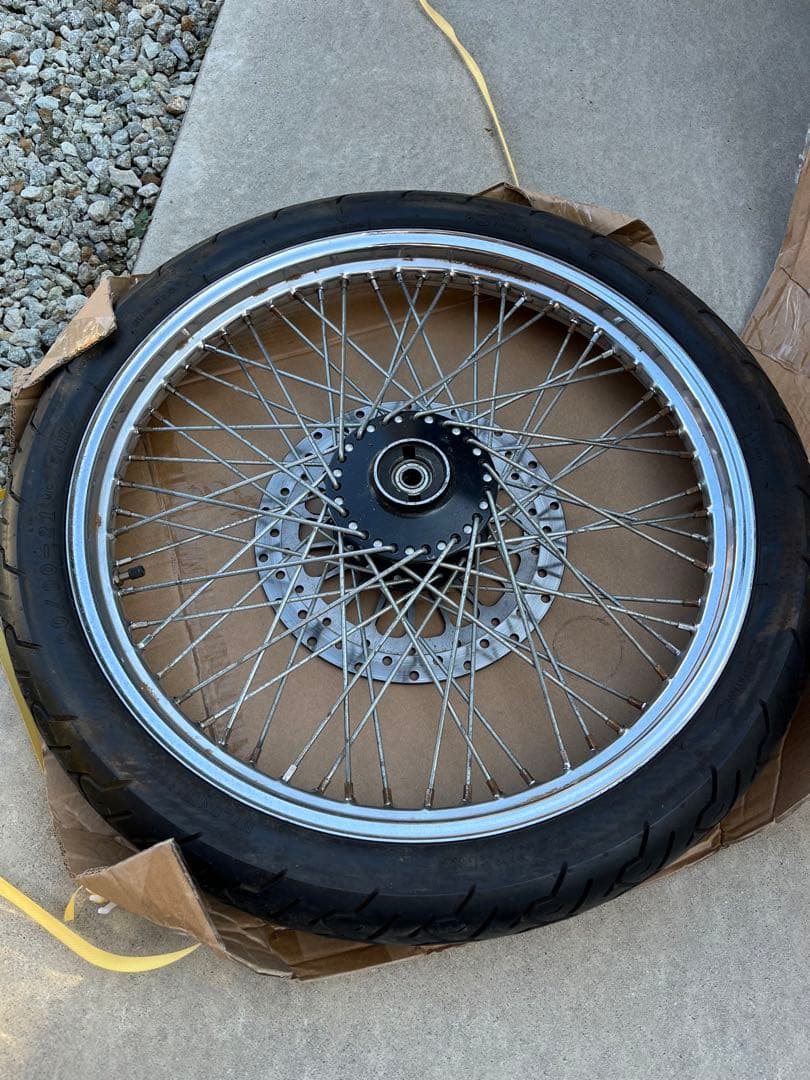 ヘイスト250 前後タイヤホイール