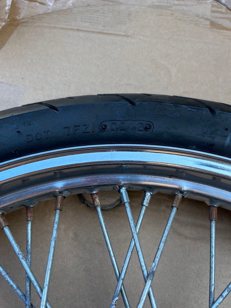 ヘイスト250 前後タイヤホイール