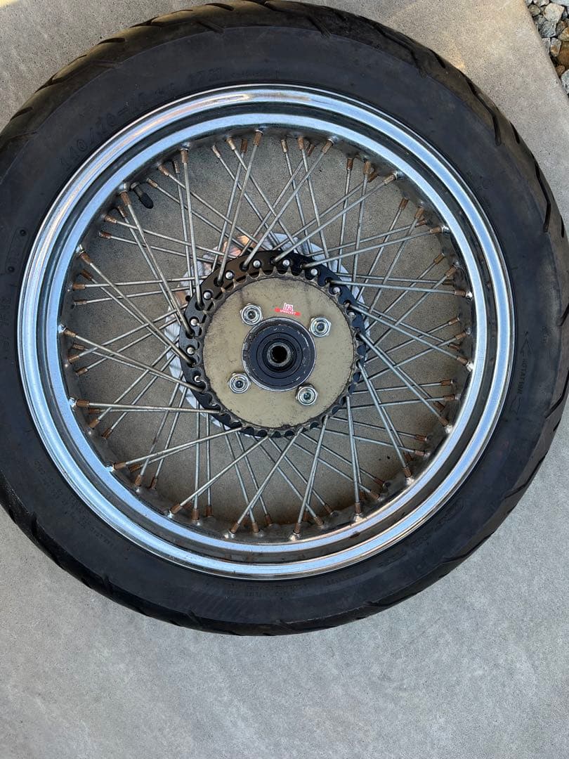 ヘイスト250 前後タイヤホイール