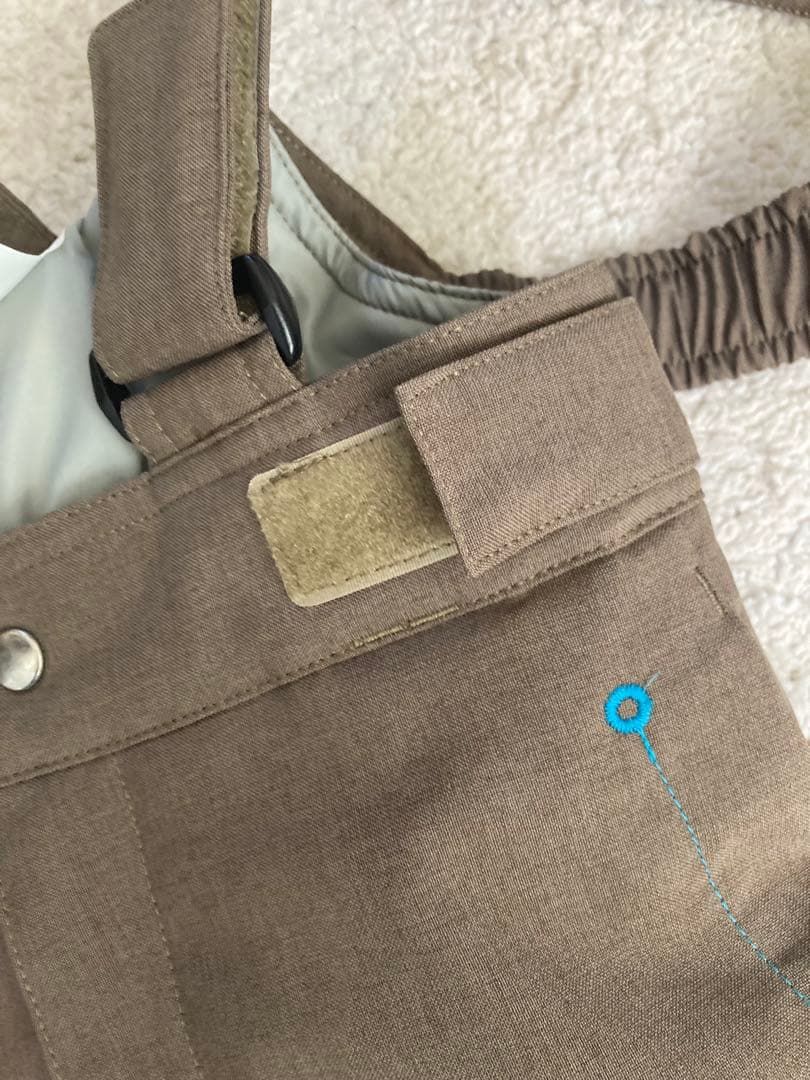 DESCENTEキッズ スキーウェア120 GORE-TEXグローブ2つ付き