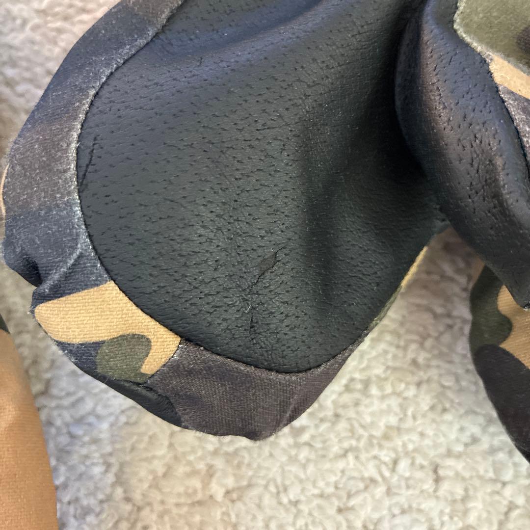 DESCENTEキッズ スキーウェア120 GORE-TEXグローブ2つ付き