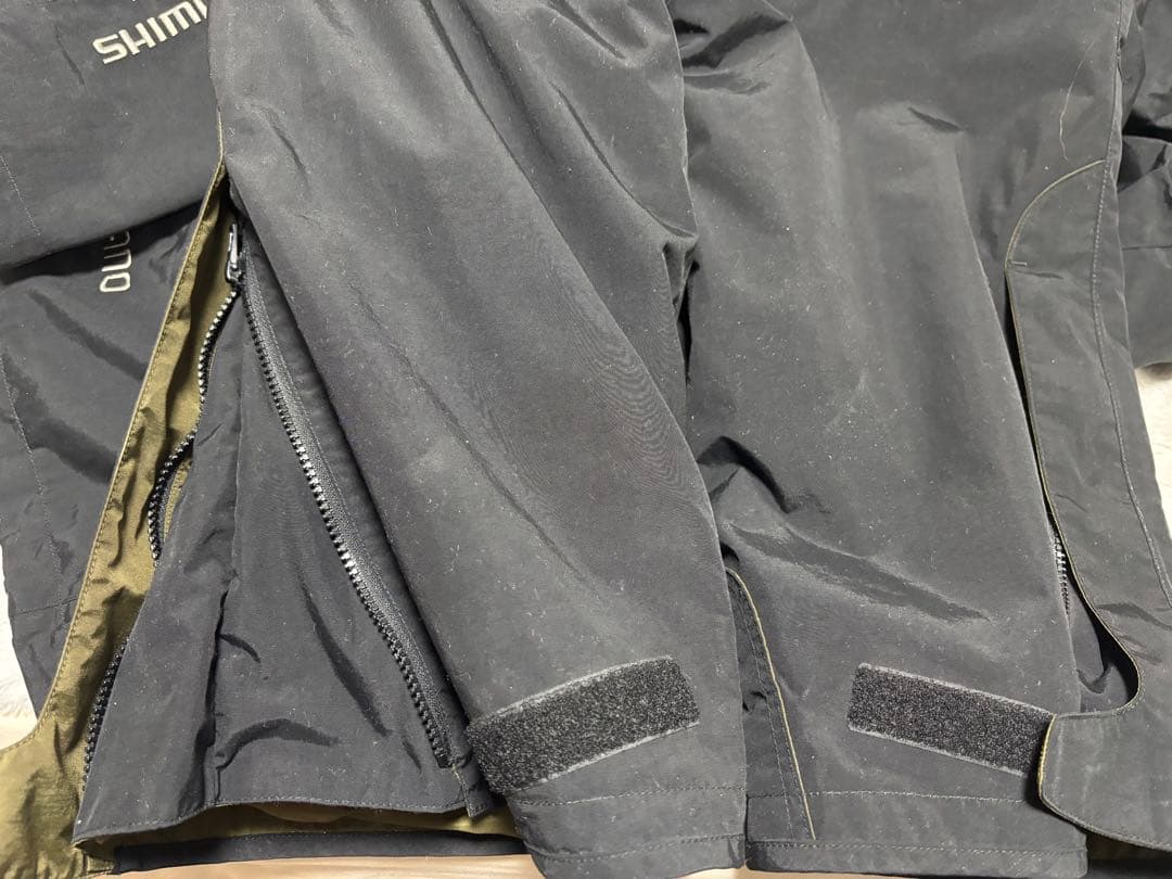 SHIMANO フィッシングスーツ(上下セット) CRYSHIELD防寒着