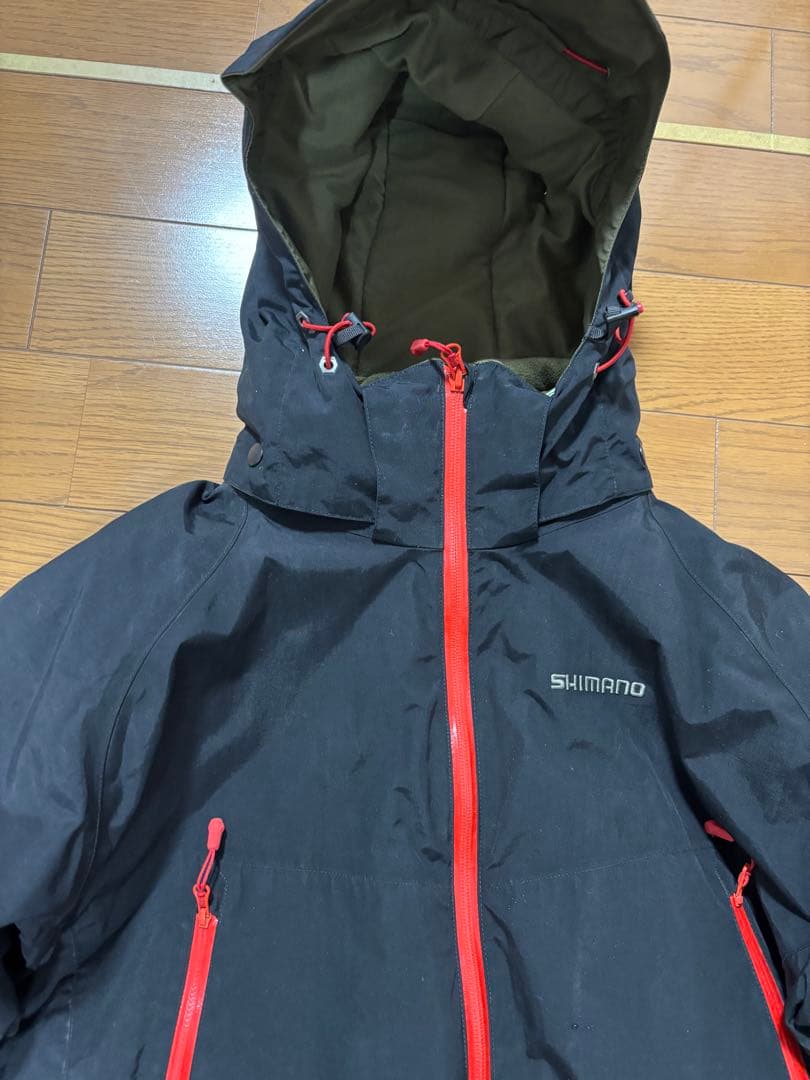 SHIMANO フィッシングスーツ(上下セット) CRYSHIELD防寒着