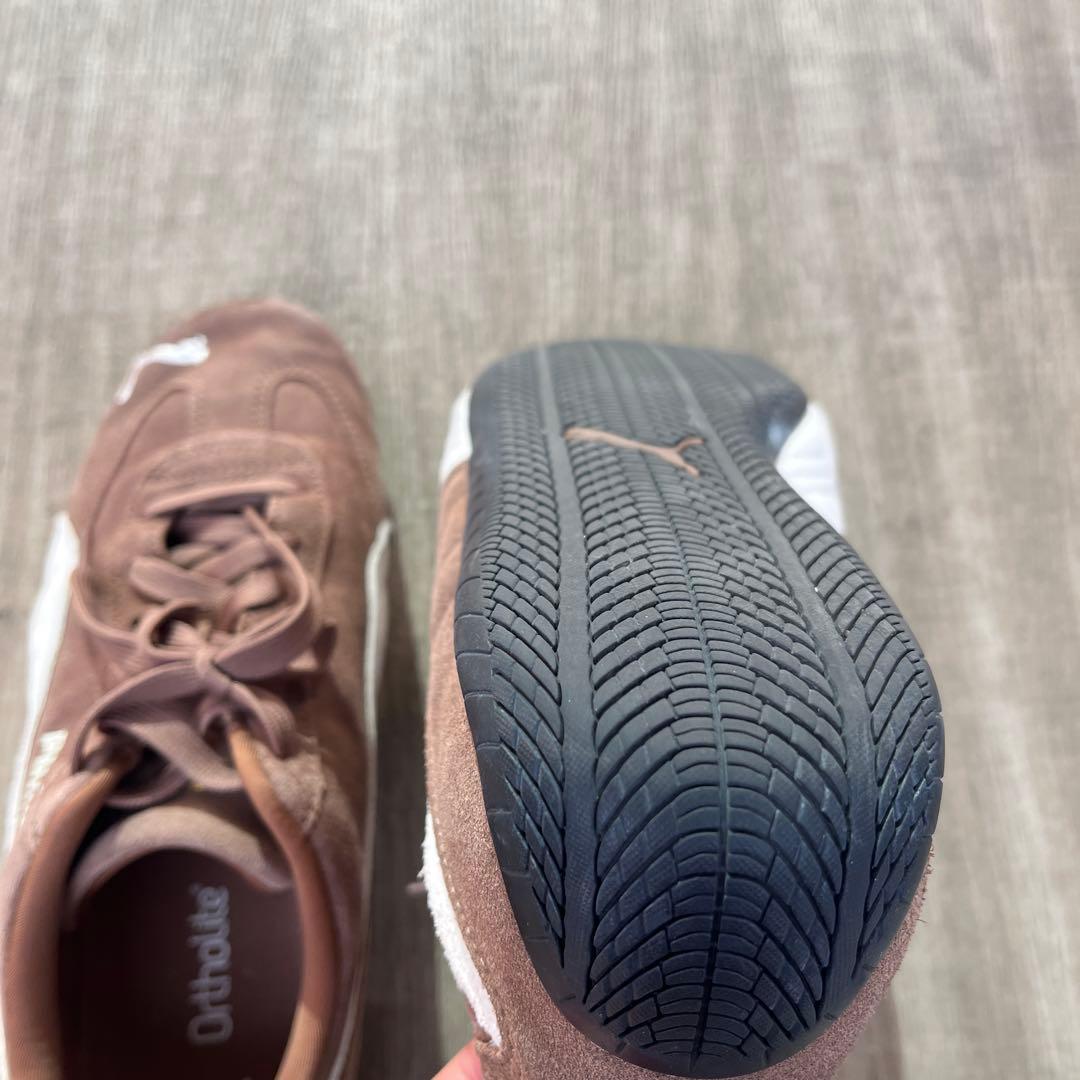PUMA スピードキャット　ブラウン　スニーカー